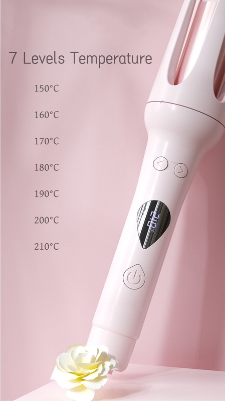Schnelle Aufheizung Curling Eisen 1,25-Zoll Haar Curler mit Anti-Frizz Technologie Haar Curling