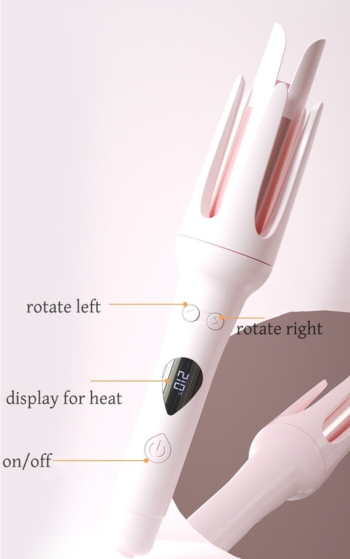 Schnelle Aufheizung Curling Eisen 1,25-Zoll Haar Curler mit Anti-Frizz Technologie Haar Curling