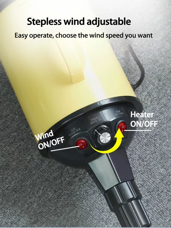 Schnelle Trocknung Haartrockner für Haustiere 4 in 1 professionelle leise Haartrockner für Hunde Katzen Leichtgewicht Portable