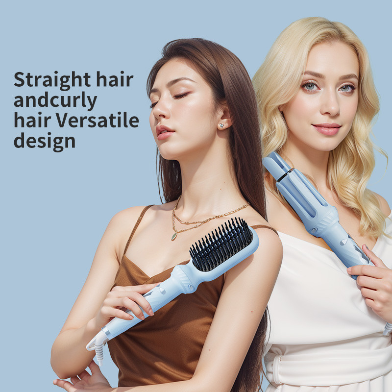 3-in-1-Automatisches Curling-Eisen mit Piep-Alarm, Haarstyling-Werkzeug für mühelose Locken und Wellen