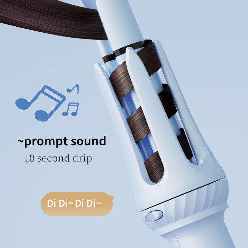 35W 3 in 1 Multi-Funktion Automatisches Curling Eisen Heißkamm Mit Erinnerungssound
