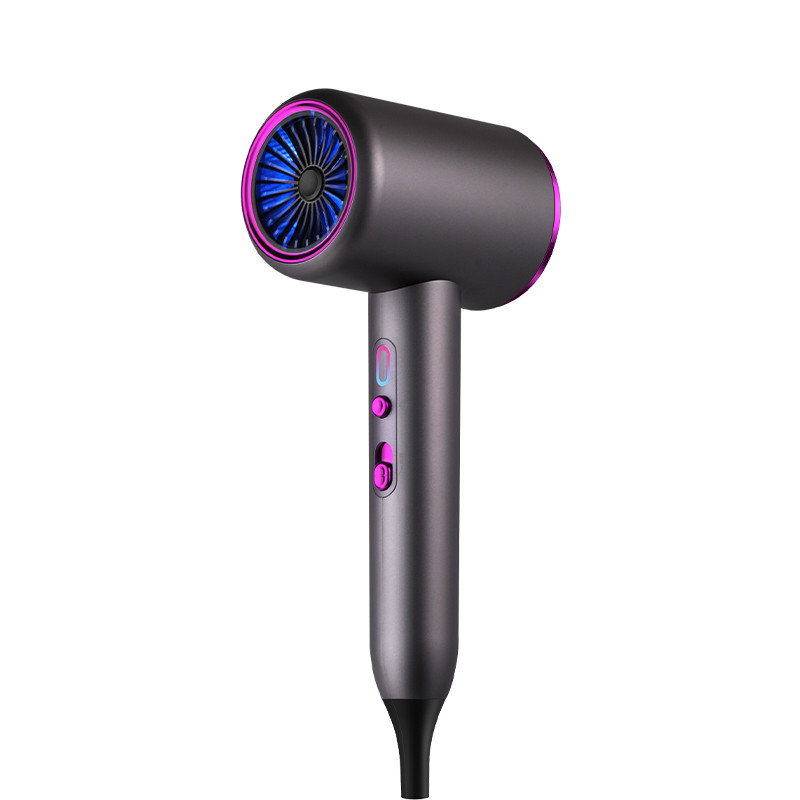Hohe Leistung 2400W Negativ-Ionen-Haar-Blow-Trockner Salon-Blow-Trockner Heiß-Kalt-Wind Haartrockner Volumizer