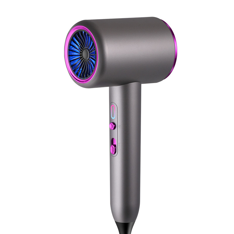 Hohe Leistung 2400W Negativ-Ionen-Haar-Blow-Trockner Salon-Blow-Trockner Heiß-Kalt-Wind Haartrockner Volumizer